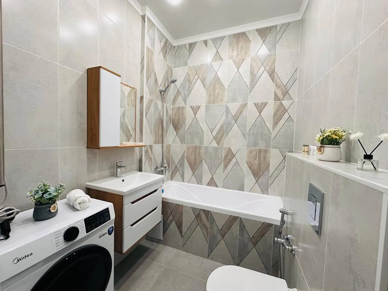 Apartment Уютный Уголок В Центре Города Grand Turan Nur-Sultan