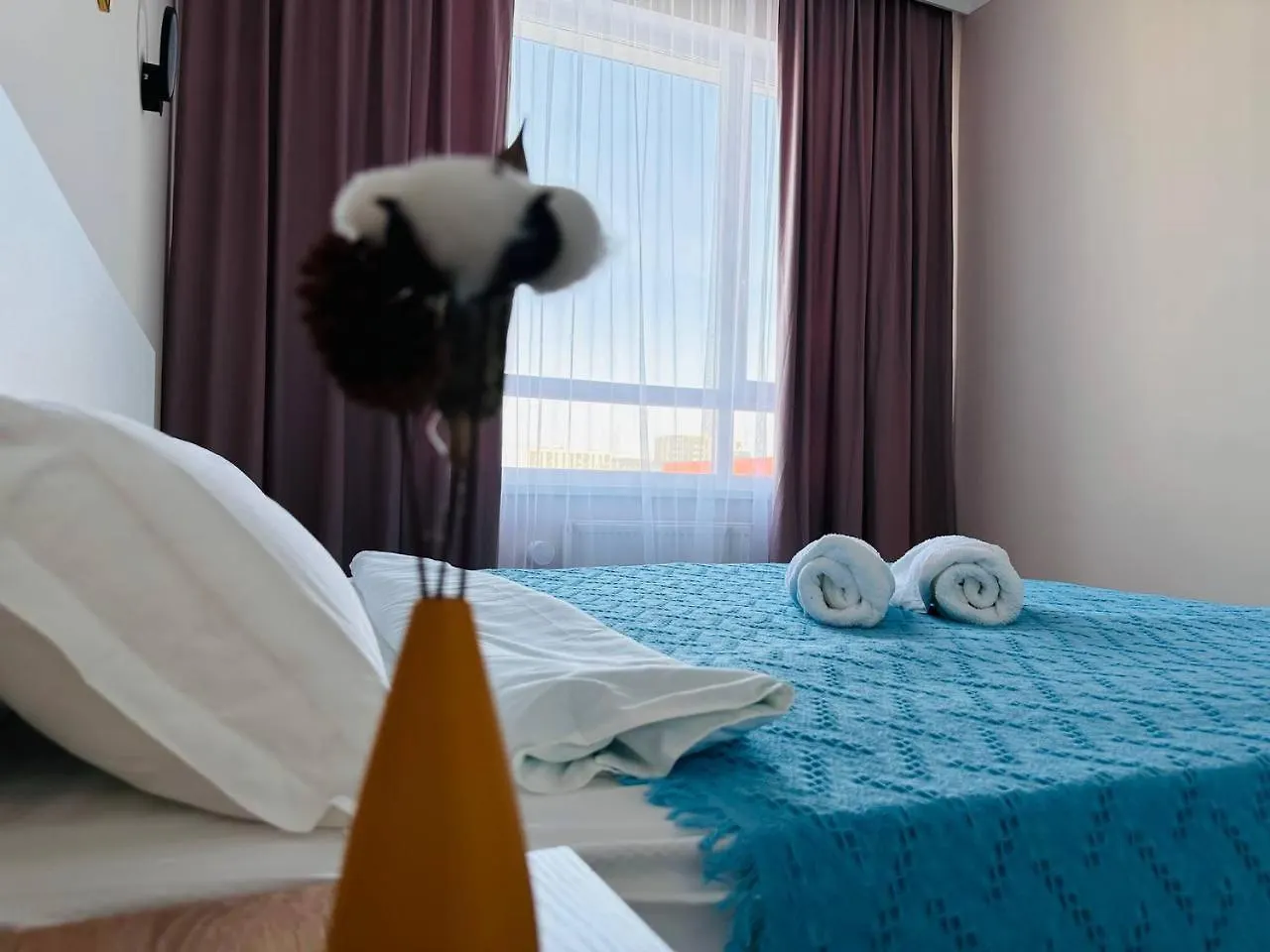 Apartment Уютный Уголок В Центре Города Grand Turan Nur-Sultan  Kazakhstan